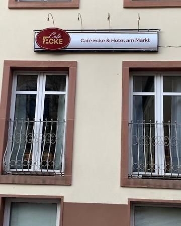 Hotel Am Markt Eckartsberga Kültér fotó