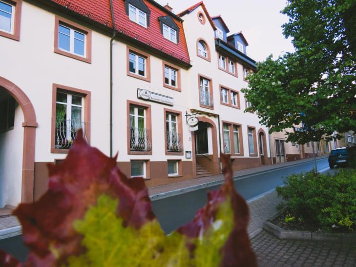 Hotel Am Markt Eckartsberga Kültér fotó