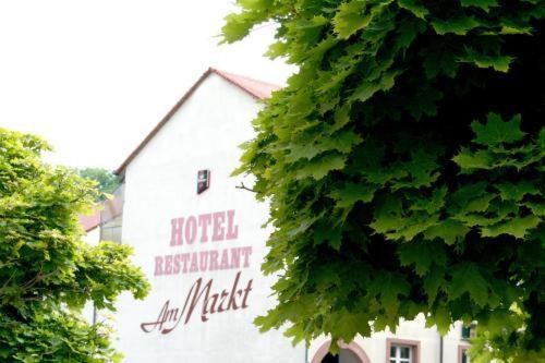 Hotel Am Markt Eckartsberga Kültér fotó