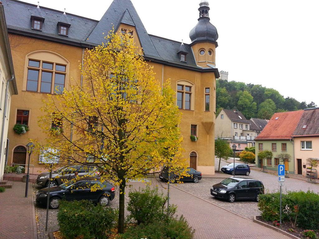 Hotel Am Markt Eckartsberga Kültér fotó