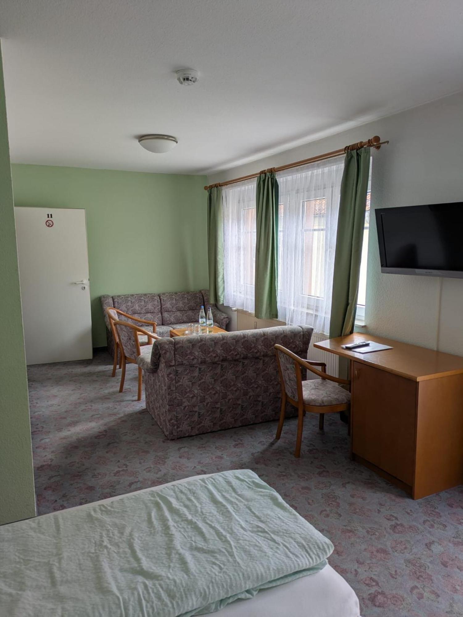 Hotel Am Markt Eckartsberga Kültér fotó