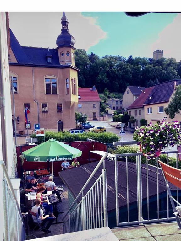 Hotel Am Markt Eckartsberga Kültér fotó