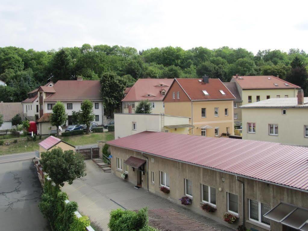 Hotel Am Markt Eckartsberga Kültér fotó